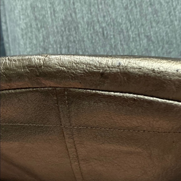 Coach Chelsea Metallic Chain Strap Shoulder Bag/ COA - Picture 3 of 15